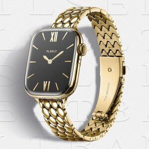 NEW Gold Luxury Dressy Apple Watch Band